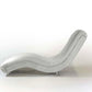 Sweeping Outdoor Chaise Lounge